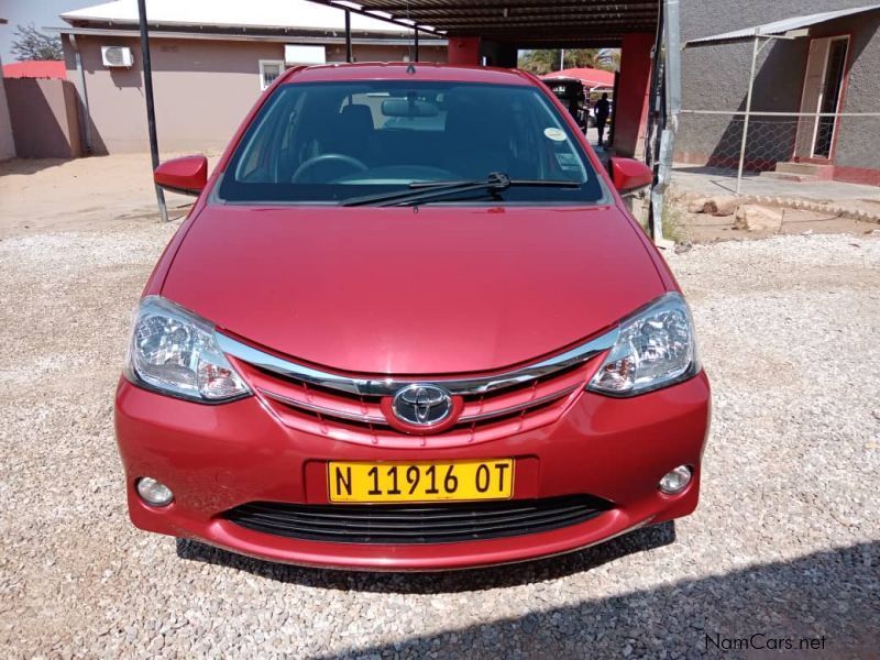 Toyota Etios in Namibia