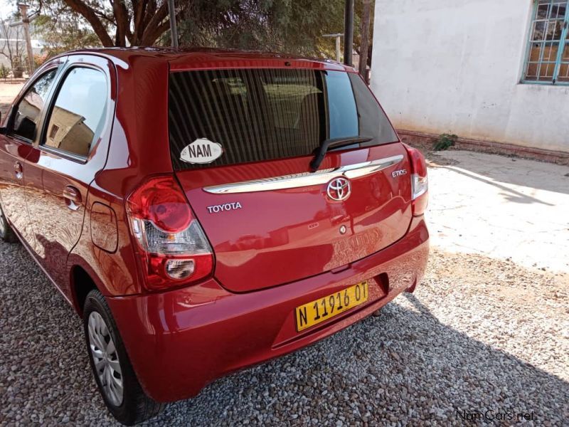 Toyota Etios in Namibia