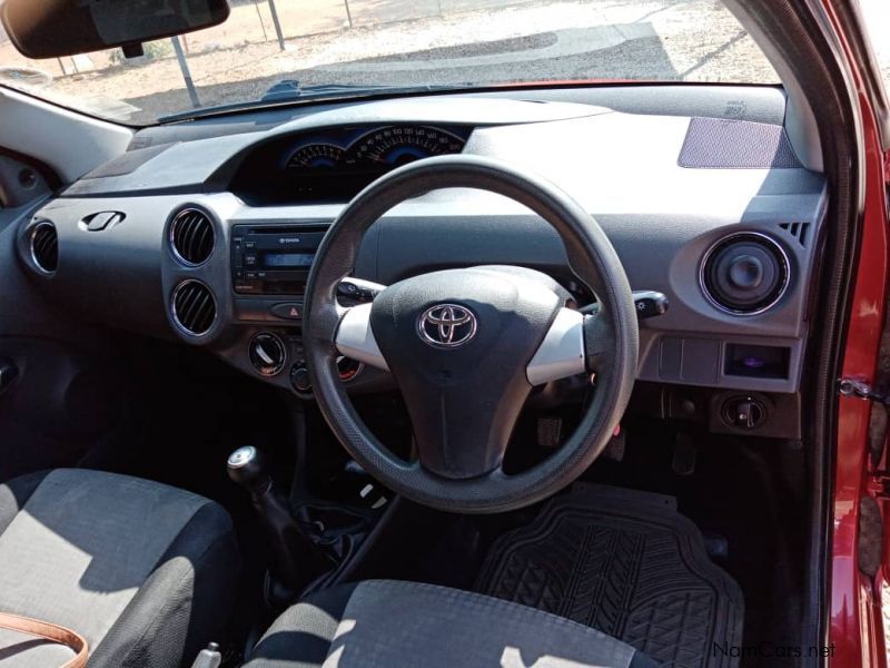 Toyota Etios in Namibia