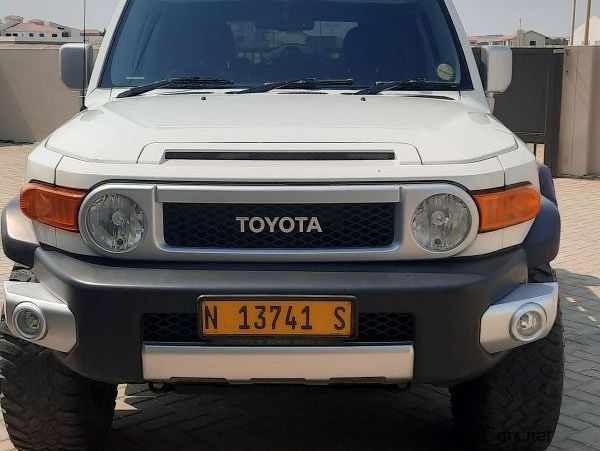 Toyota FJ Cruiser 4.0 v6 4x4 in Namibia