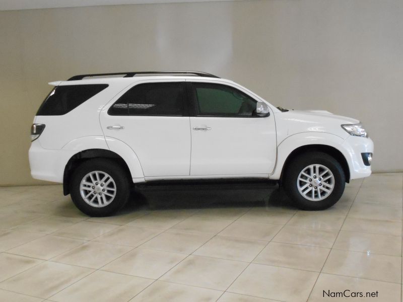 Toyota FORTUNER 2.5 in Namibia
