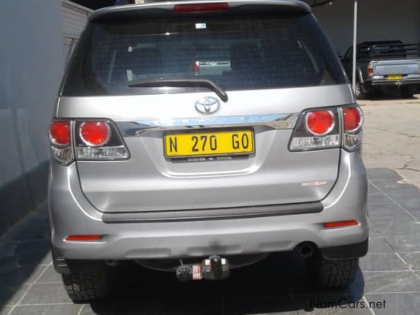 Toyota FORTUNER 2.5 AUTOMATIC in Namibia