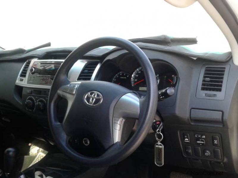 Toyota FORTUNER 2.5 AUTOMATIC in Namibia
