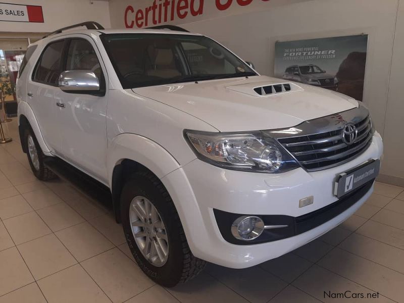 Toyota FORTUNER 3.0 4X4 in Namibia