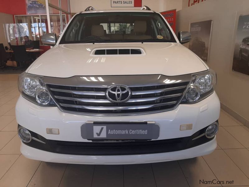 Toyota FORTUNER 3.0 4X4 in Namibia