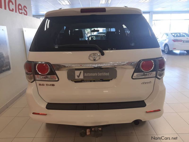 Toyota FORTUNER 3.0 4X4 in Namibia