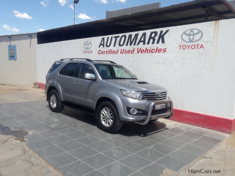 Toyota FORTUNER 3.0 4X4 MAUNAL in Namibia