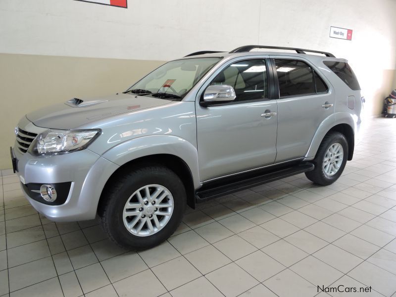 Toyota FORTUNER 3.0 D-4D 4X2 in Namibia