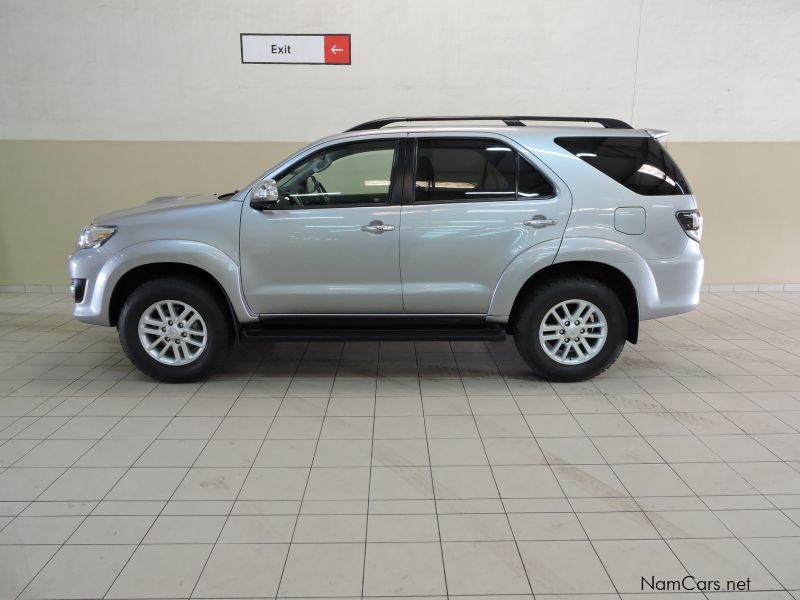 Toyota FORTUNER 3.0 D-4D 4X2 in Namibia
