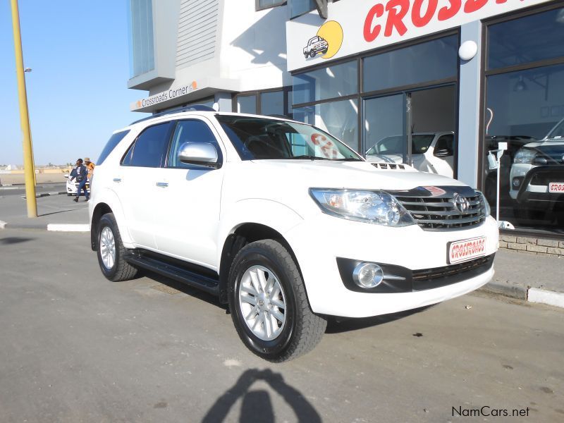 Toyota FORTUNER 3.0 D4D A/T 4X4 in Namibia