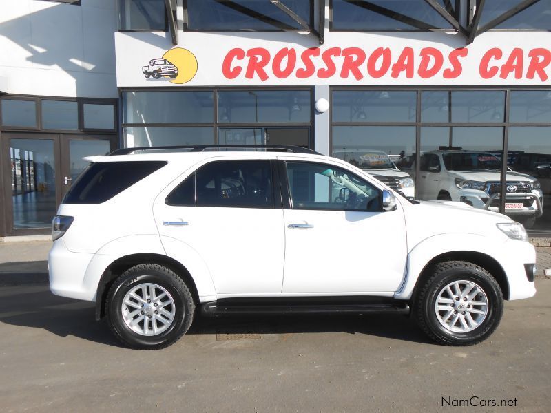 Toyota FORTUNER 3.0 D4D A/T 4X4 in Namibia