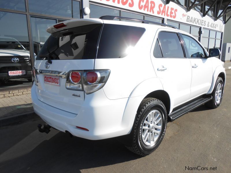 Toyota FORTUNER 3.0 D4D A/T 4X4 in Namibia