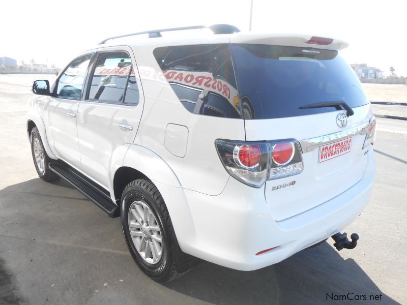 Toyota FORTUNER 3.0 D4D A/T 4X4 in Namibia