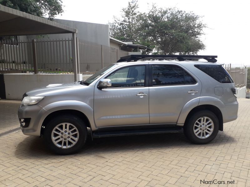 Toyota Fortuner  3.0 D4D 4X4 in Namibia