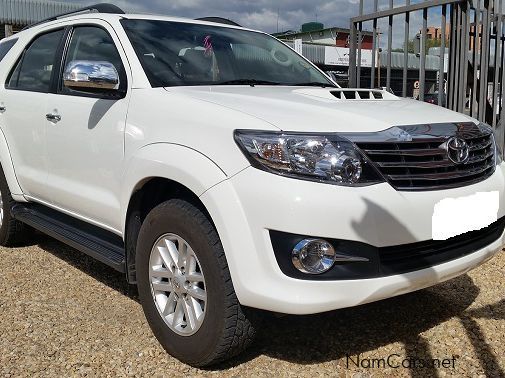 Toyota Fortuner 2.5 D4D in Namibia