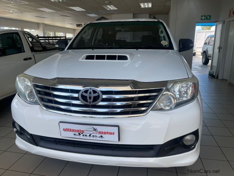 Toyota Fortuner 2.5 D4D RB in Namibia