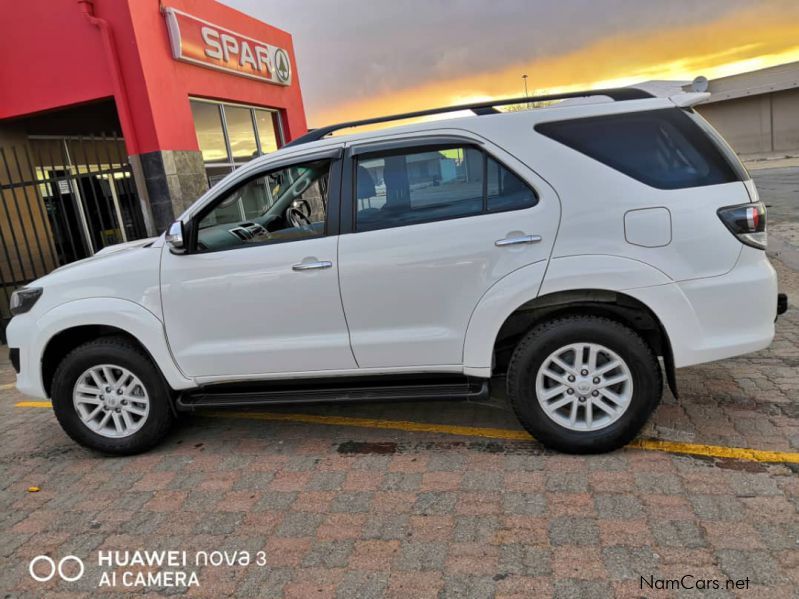 Toyota Fortuner 2.5 Diesel in Namibia