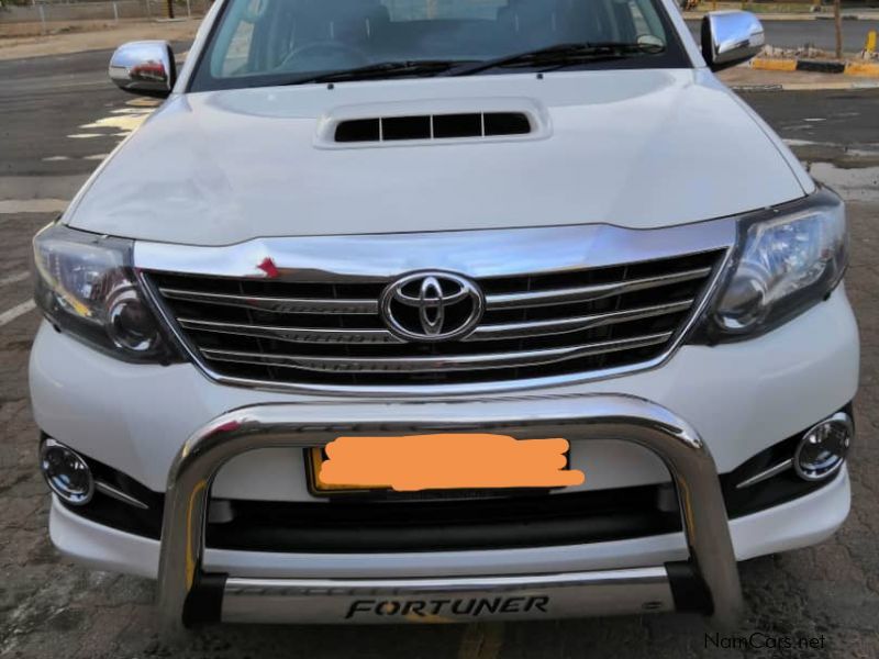 Toyota Fortuner 2.5 Diesel in Namibia