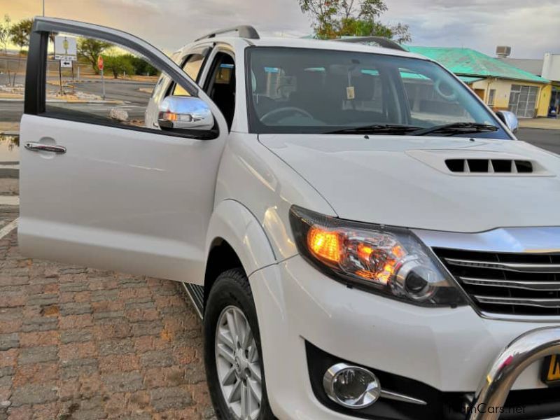 Toyota Fortuner 2.5 Diesel in Namibia