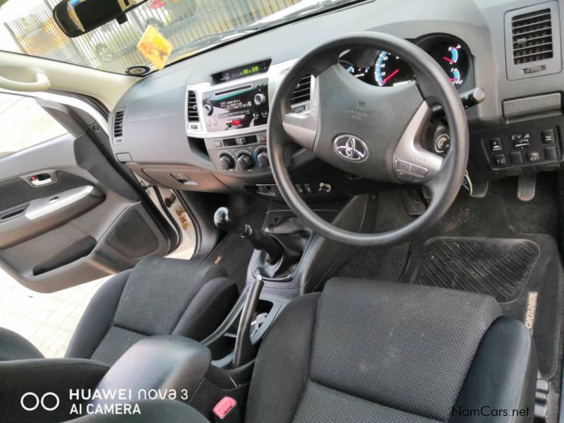 Toyota Fortuner 2.5 Diesel in Namibia