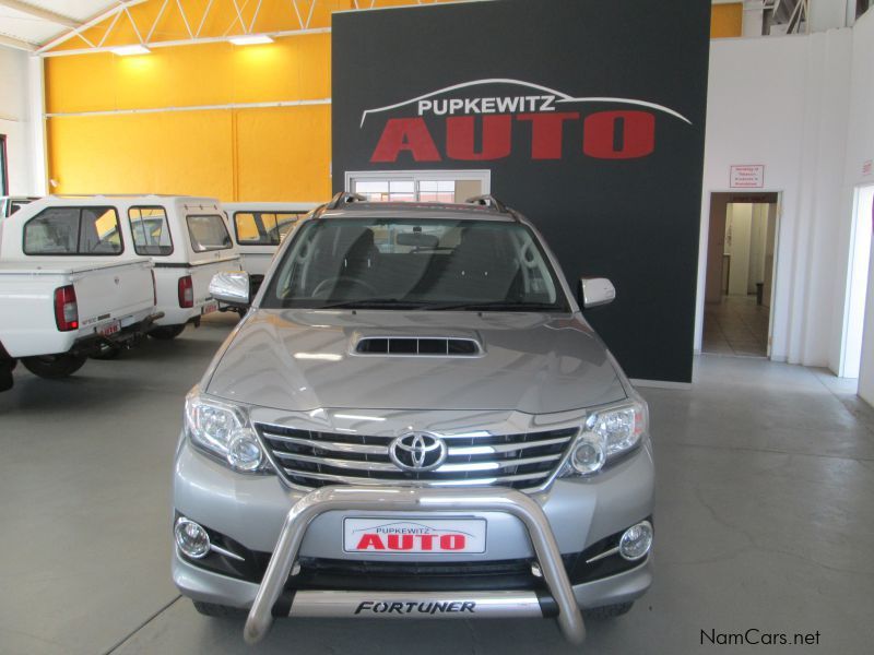 Toyota Fortuner 2.5 RB A/T in Namibia