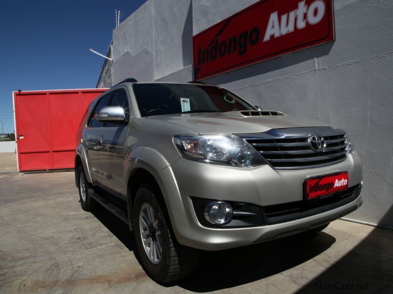 Toyota Fortuner 2.5 d4d in Namibia