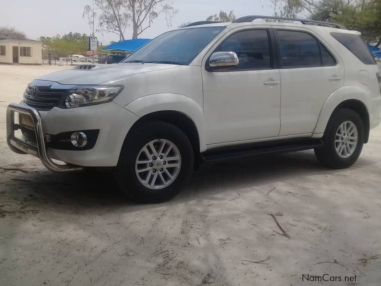 Toyota Fortuner 2.5 in Namibia