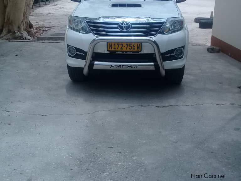 Toyota Fortuner 2.5 in Namibia