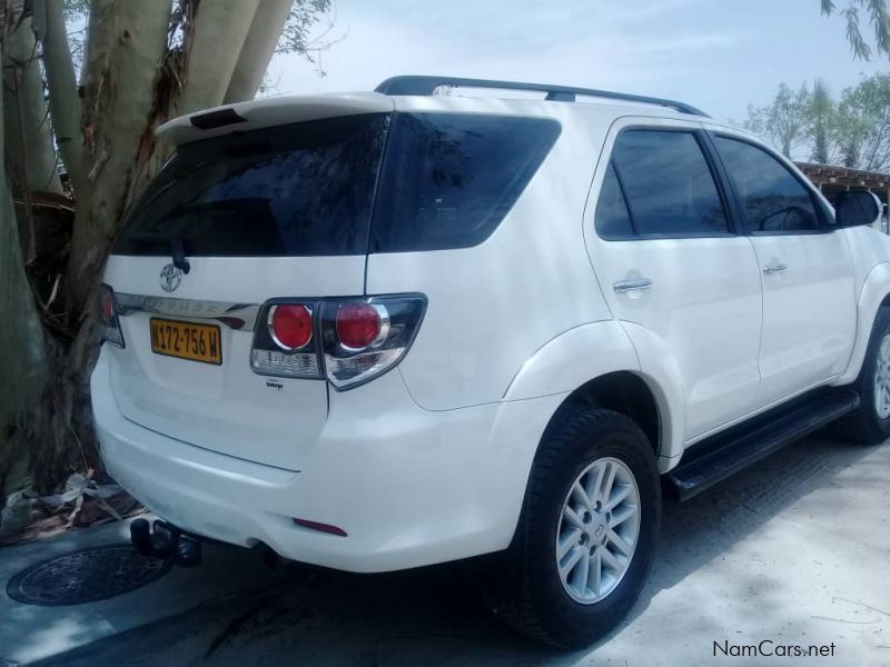 Toyota Fortuner 2.5 in Namibia