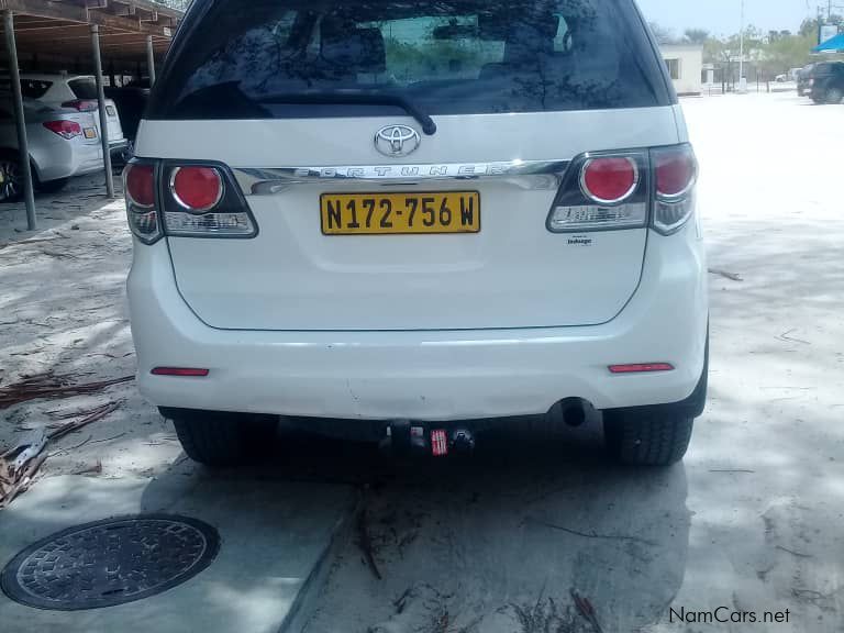 Toyota Fortuner 2.5 in Namibia