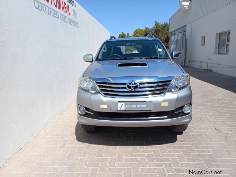 Toyota Fortuner 2.5D4D RB MT in Namibia