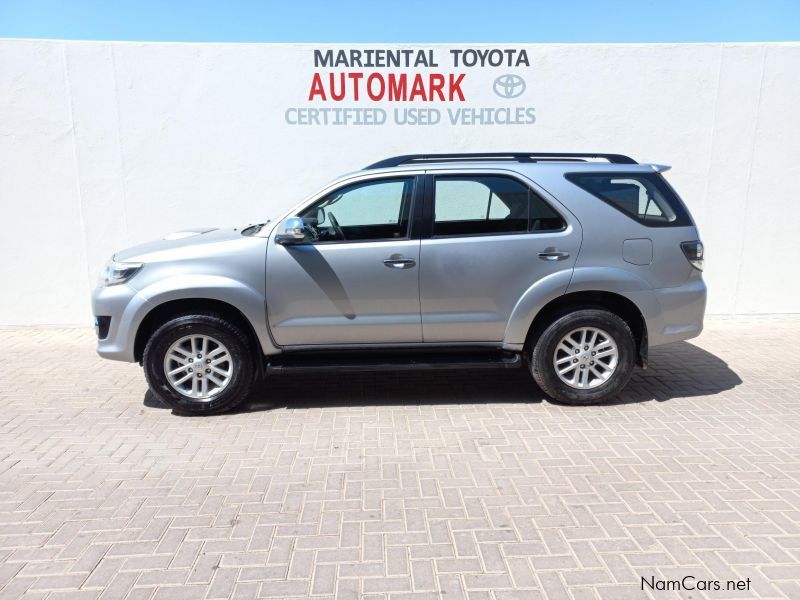 Toyota Fortuner 2.5D4D RB MT in Namibia