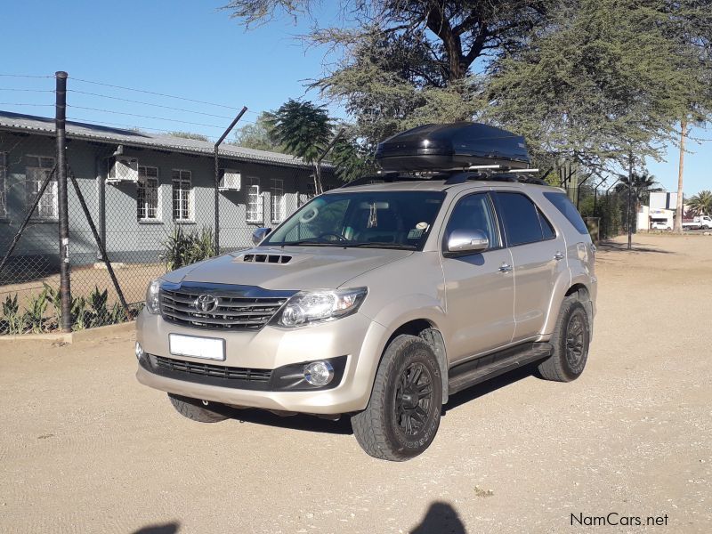 Toyota Fortuner 2.5D4d A/T R/b in Namibia