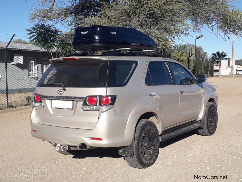 Toyota Fortuner 2.5D4d A/T R/b in Namibia