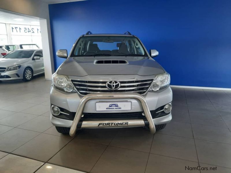 Toyota Fortuner 2.5D4d RB A/T in Namibia