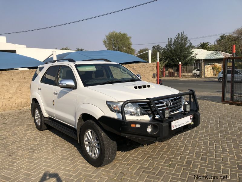 Toyota Fortuner in Namibia