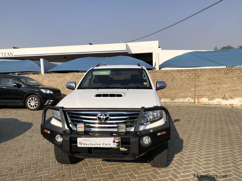 Toyota Fortuner in Namibia