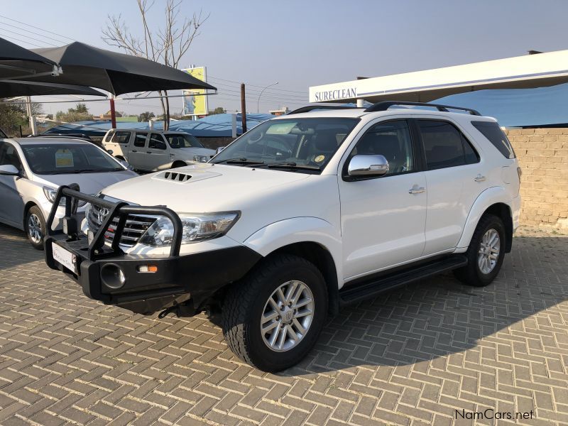 Toyota Fortuner in Namibia