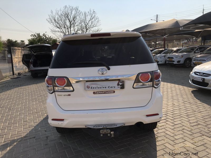 Toyota Fortuner in Namibia