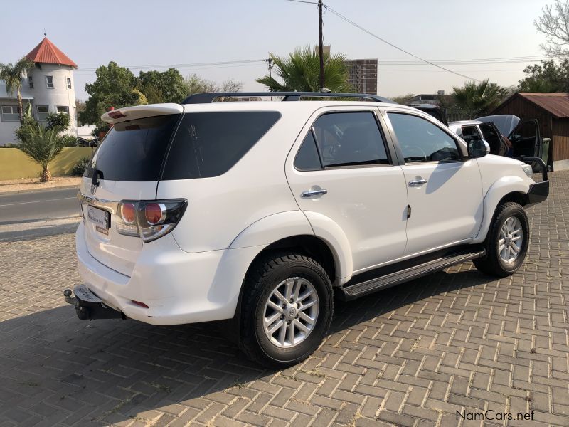 Toyota Fortuner in Namibia