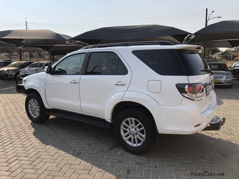 Toyota Fortuner in Namibia