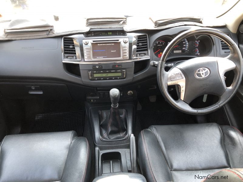 Toyota Fortuner in Namibia