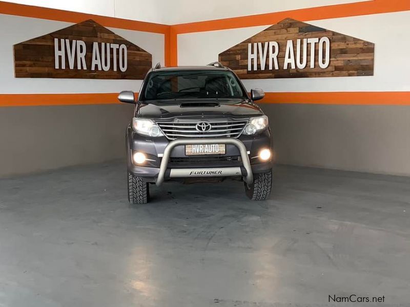 Toyota Fortuner in Namibia