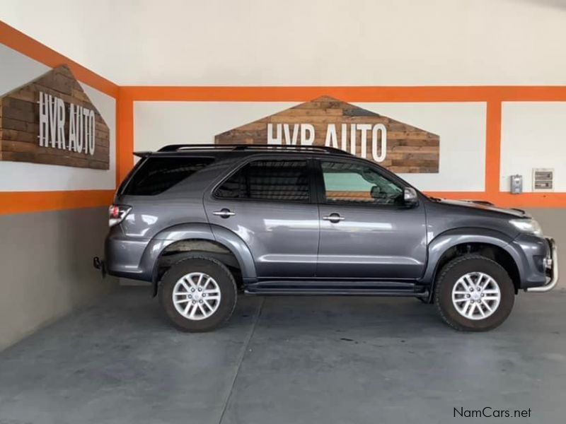 Toyota Fortuner in Namibia