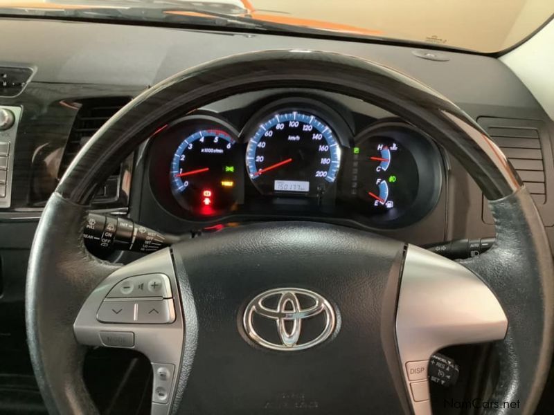 Toyota Fortuner in Namibia