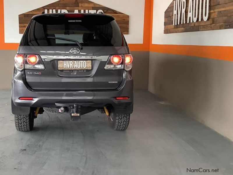 Toyota Fortuner in Namibia