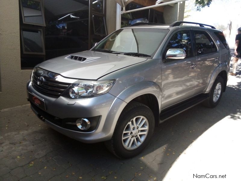 Toyota Fortuner in Namibia