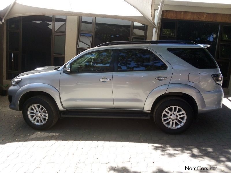 Toyota Fortuner in Namibia