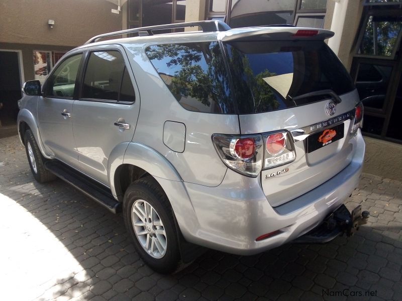 Toyota Fortuner in Namibia