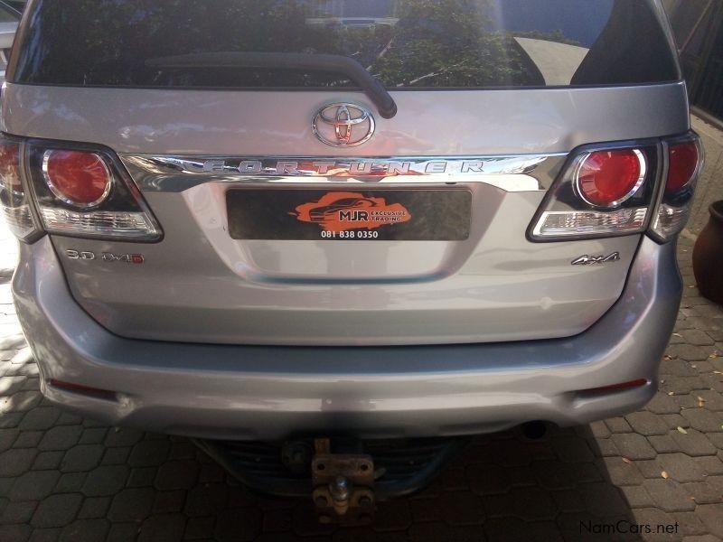 Toyota Fortuner in Namibia